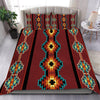 Brown Native Pattern Bedding Set WCS