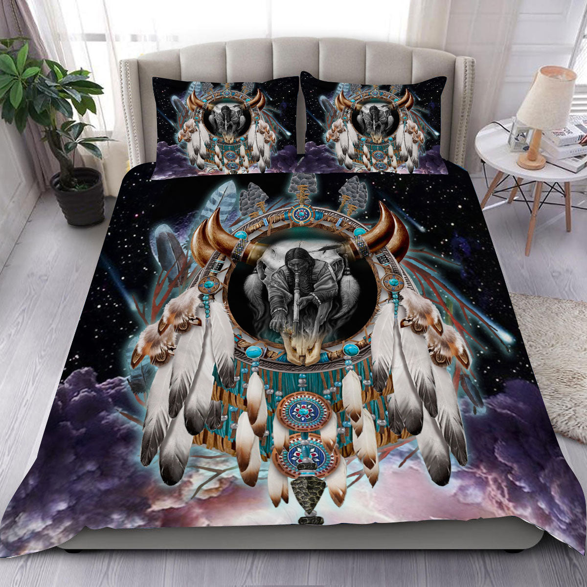 Black Buffalo Spirit Bedding Set WCS