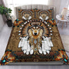 Wolf Native American Bedding Set WCS