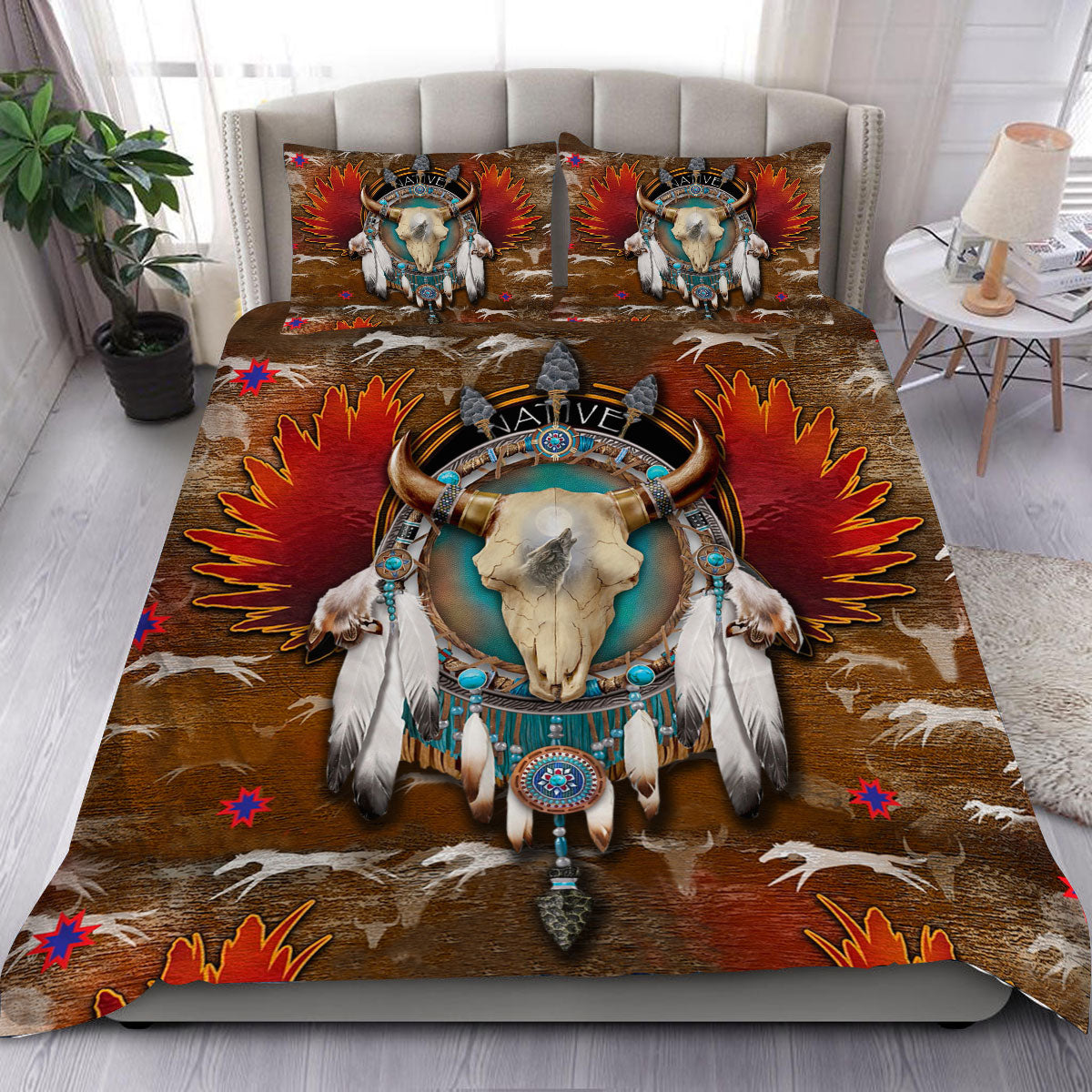 Buffalo Dreamcatcher Bedding Set WCS