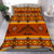 Orange Native Pattern Bedding Set WCS