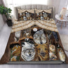 Native Wolf Bedding Set WCS