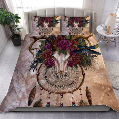 Buffalo Skull Bedding Set WCS