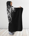 Black Chief Hooded Blanket WCS