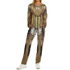 Native American Pattern Women's Pajama Suit WCS