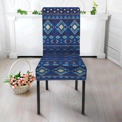 Pattern Tribe Design Native American Tablecloth - Chair cover WCS