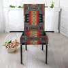 Multi Pattern Culture Design Native American Tablecloth - Chair cover WCS