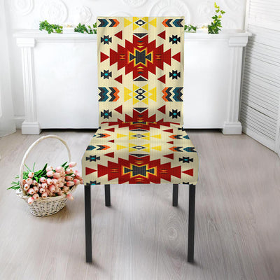 Multi Pattern Culture Design Native American Tablecloth - Chair cover WCS