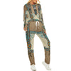 Native American Pattern Women's Pajama Suit WCS