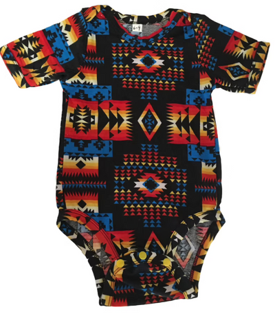 Southwest Native Baby Summer Bodysuit WCS