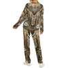 Native American Pattern Women's Pajama Suit WCS