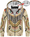 Native Pattern Culture 3D Hoodie - Native American Pride Shop