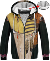 Native shields 3D Hoodie - Native American Pride Shop