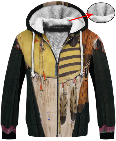 Native shields 3D Hoodie - Native American Pride Shop