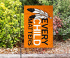 Every Child Matters Flag Orange Shirt Day Decor Children Support Decoration WCS