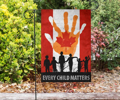 Every Child Matters Canada Flag Orange Shirt Day 2022 Flag Anti Child Abuse WCS