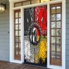 Chief Arrow Native American Door Cover WCS