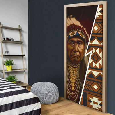 Brown Chief Door Cover WCS