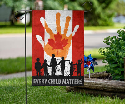 Every Child Matters Canada Flag Orange Shirt Day 2022 Flag Anti Child Abuse WCS