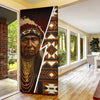 Brown Chief Door Cover WCS