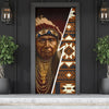 Brown Chief Door Cover WCS