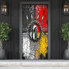 Chief Arrow Native American Door Cover WCS