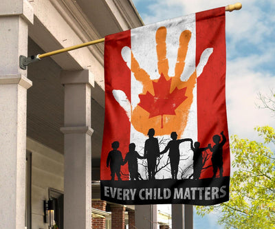 Every Child Matters Canada Flag Orange Shirt Day 2022 Flag Anti Child Abuse WCS