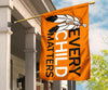 Every Child Matters Flag Orange Shirt Day Decor Children Support Decoration WCS