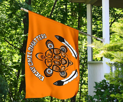 Every Child Matter Flag - Orange Shirt Day - 005 VG06 WCS