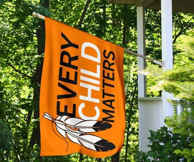 Every Child Matter Flag - Orange Shirt Day - 004 VG06 WCS