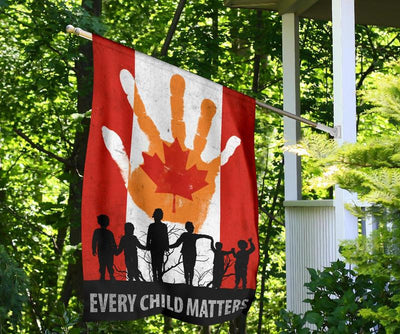 Every Child Matters Canada Flag Orange Shirt Day 2022 Flag Anti Child Abuse WCS