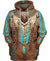 Native Fringed Motifs 3D Hoodie - Native American Pride Shop