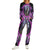 Native American Violet Wolf Dreamcatcher Women's Pajama Suit WCS