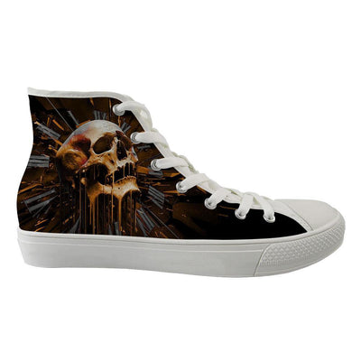 Beautiful Skull Shoes WCS