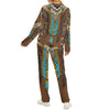 Native American Pattern Women's Pajama Suit WCS