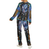 Native American Wolf Dreamcatcher Women's Pajama Suit WCS