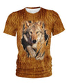 Wolf Head 3D Hoodie - Native American Pride Shop