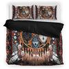 Wolf Native American Bedding Set WCS