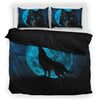 Blue Wolf Spirit Native American Bedding Set WCS