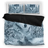 White Wolf Native American Bedding Set WCS