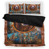 Brown Bear Dreamcatcher Native American Bedding Set WCS