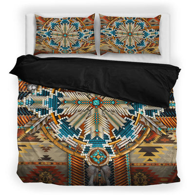 Bright Motifs Native American Bedding Set WCS