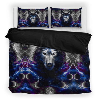 Native Wolf Bedding Set WCS