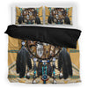 Vignette Printed Wolf Bedding Set WCS