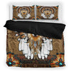 Wolf Native American Bedding Set WCS