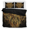 The Golden Owl Bedding Set WCS