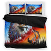 Eagle & Wolf Bedding Set WCS