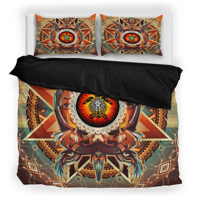 Turtle Spirit Native American Bedding Set WCS