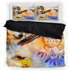 Native Wolf & Falcon Bedding Set WCS