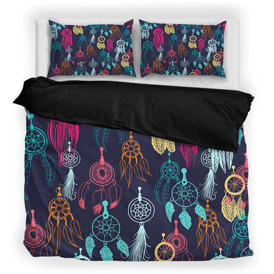 Color Dreamcatcher Bedding Set WCS